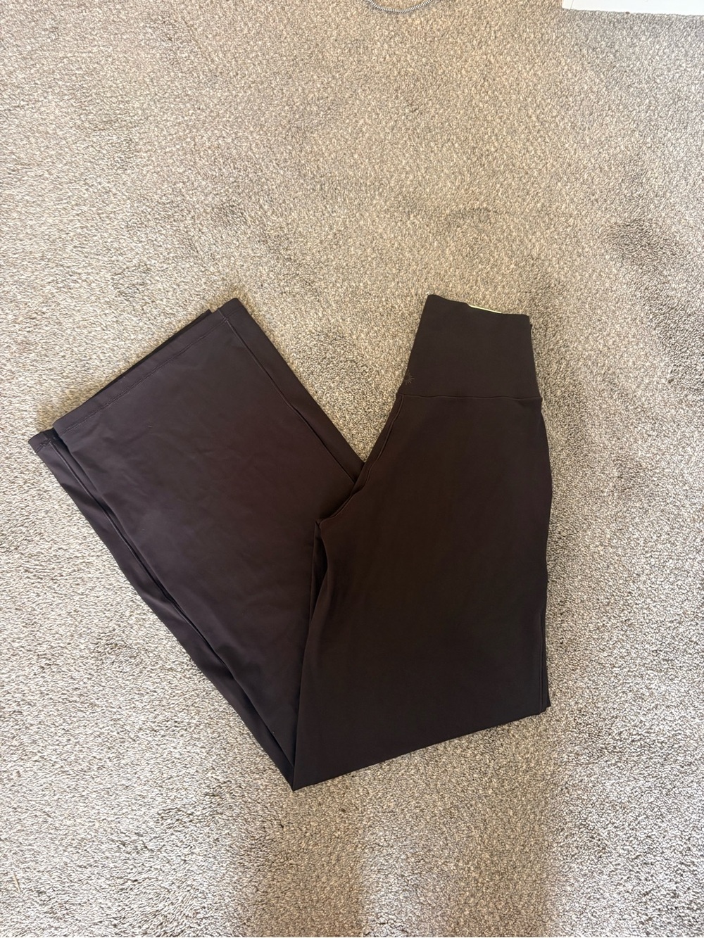 New With Tags aerie Offline High-Rise Pants in Deep Brown